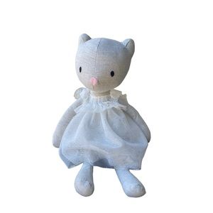 Jellycat Jolie Kitten Kitty Glittery Netted Dress 12"